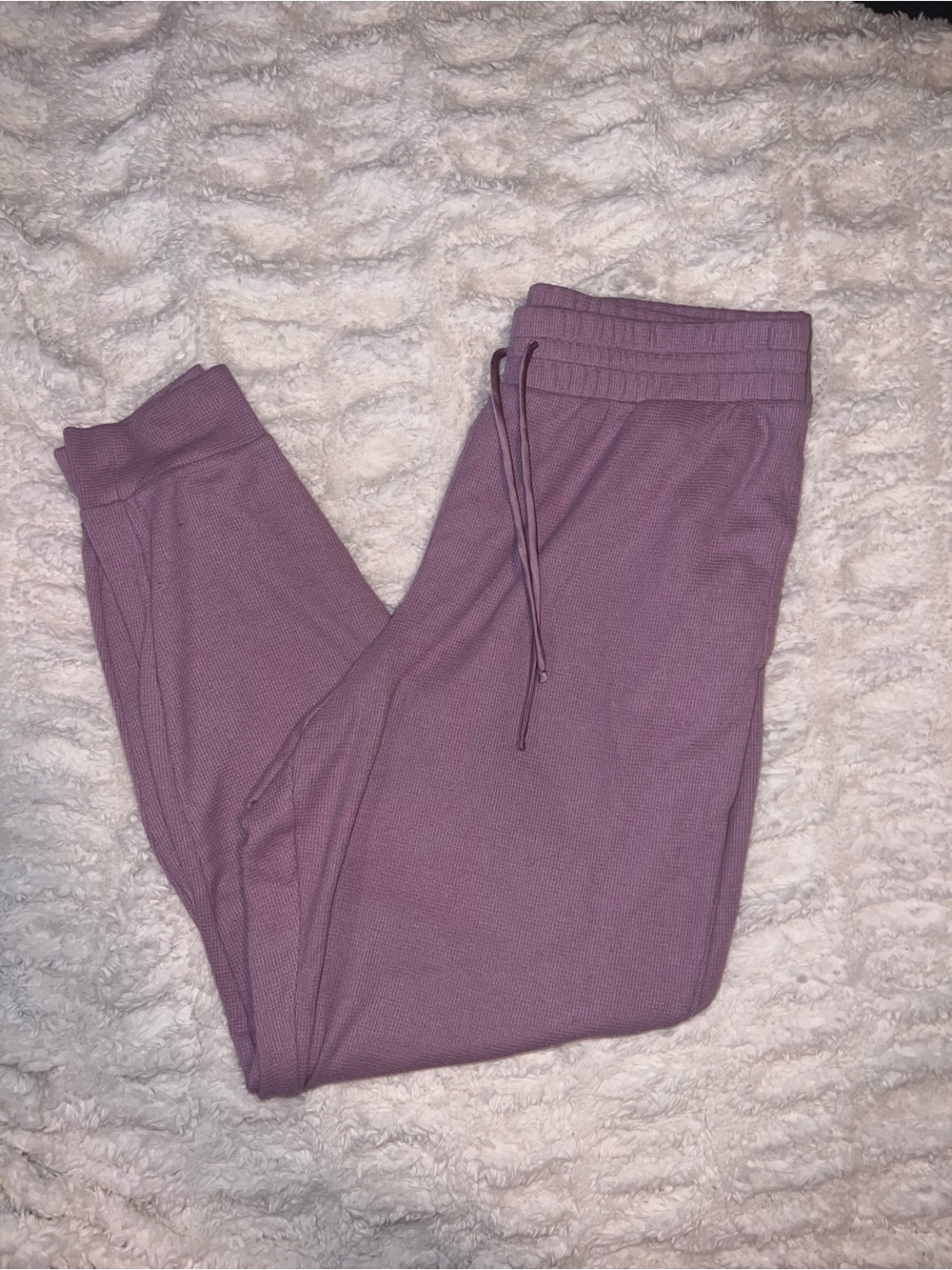 Victoria’s Secret Waffle Knit Lounge Pant